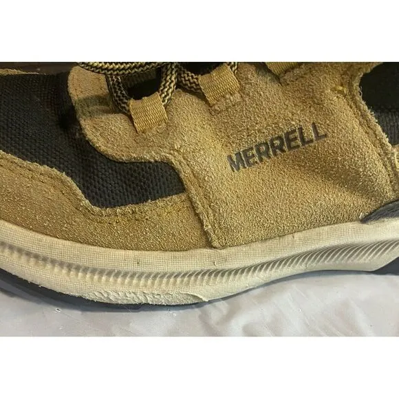 Kids Unisex Merrell  Montario 85 Mid-Rise Hiking Boots-Great Condition-Size‎ 13M