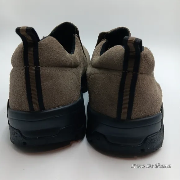 KINGSIZE SUEDE SLIP-ON SHOES SIZE 15