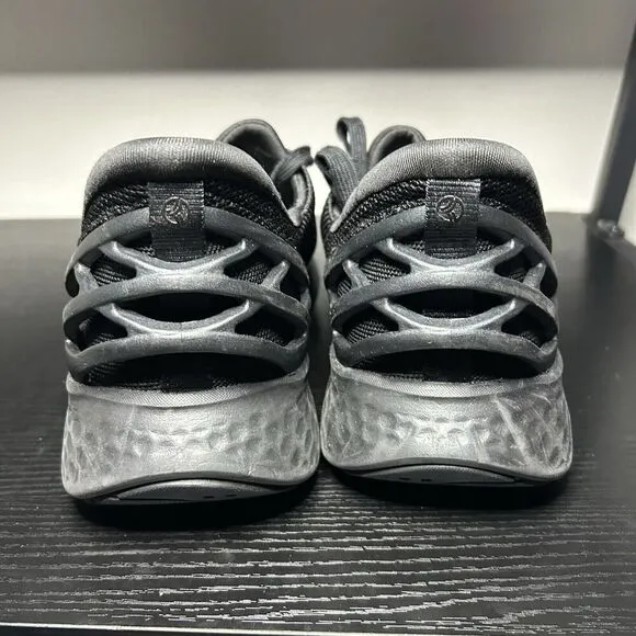 Kizik Athens Hands Free Triple Black Running Shoes Sneaker Mens Size 11