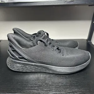 Kizik Athens Hands Free Triple Black Running Shoes Sneaker Mens Size 11