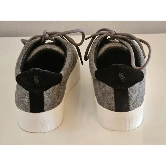 KURT GEIGER WOMEN'S LONDON LIVIAH COMFORT SHOES GREY EUR 40.5 US 9.5 NEW IN BOX