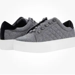 KURT GEIGER WOMEN'S LONDON LIVIAH COMFORT SHOES GREY EUR 40.5 US 9.5 NEW IN BOX