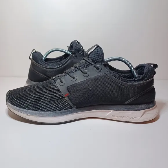 Kuru Atom Cloud Black Running/Athletic Shoes Men’s Size 12.5 see pictures for re
