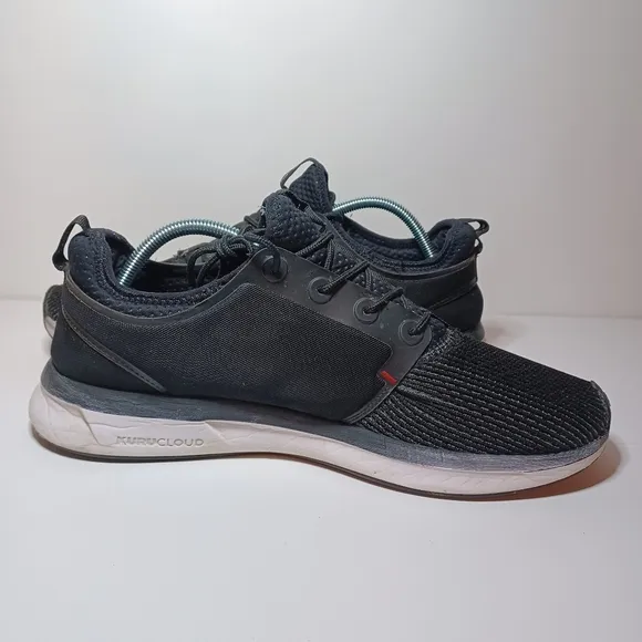 Kuru Atom Cloud Black Running/Athletic Shoes Men’s Size 12.5 see pictures for re
