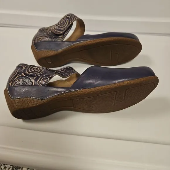 L' Artiste Spring Step  Like New  Leather Shoes sz 10.5/11