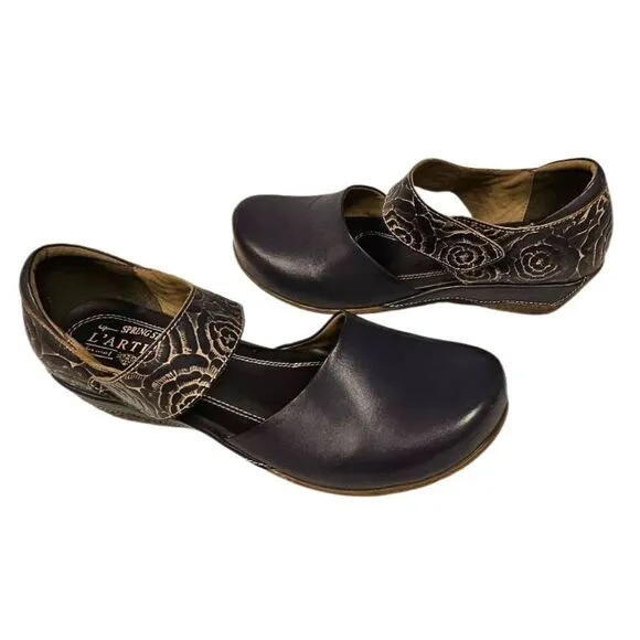L' Artiste Spring Step  Like New  Leather Shoes sz 10.5/11