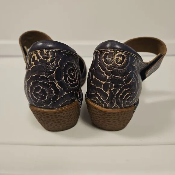 L' Artiste Spring Step  Like New  Leather Shoes sz 10.5/11