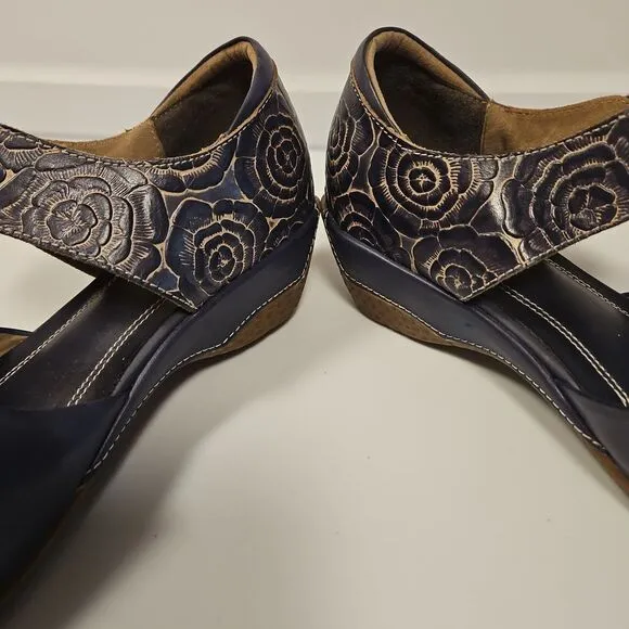 L' Artiste Spring Step  Like New  Leather Shoes sz 10.5/11