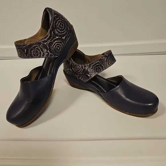 L' Artiste Spring Step  Like New  Leather Shoes sz 10.5/11