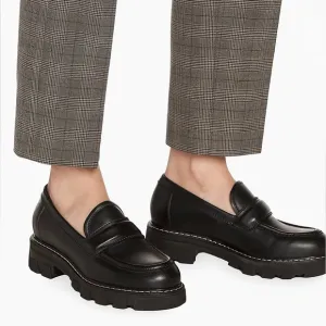LA CANADIENNNE All Loafers Douglas Leather Loafers$425