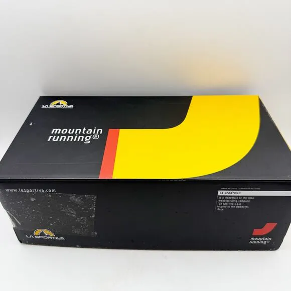La Sportiva Womens Wildcat 2.0 GTX Shoes Size 7.5 Blue Waterproof Running NIB