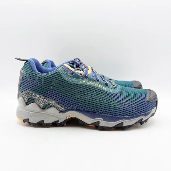 La Sportiva Womens Wildcat 2.0 GTX Shoes Size 7.5 Blue Waterproof Running NIB