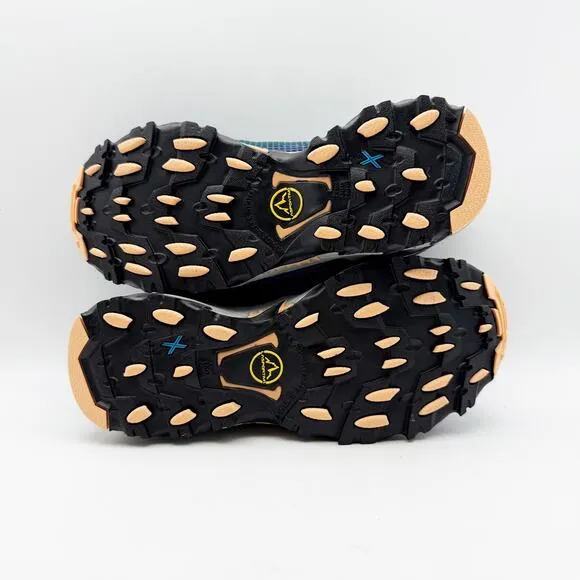 La Sportiva Womens Wildcat 2.0 GTX Shoes Size 7.5 Blue Waterproof Running NIB
