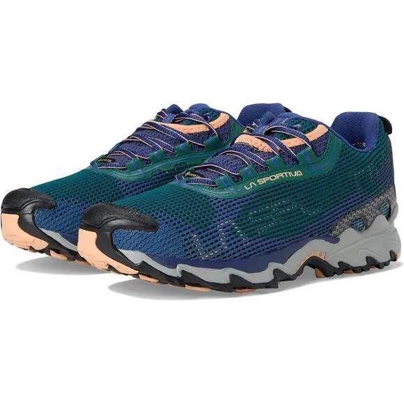 La Sportiva Womens Wildcat 2.0 GTX Shoes Size 7.5 Blue Waterproof Running NIB