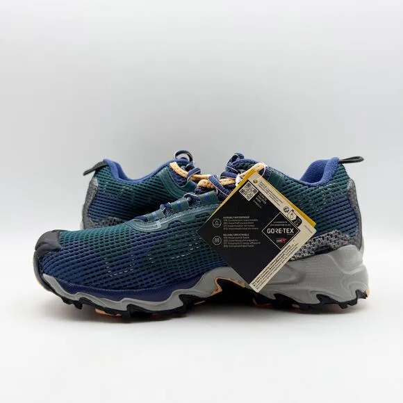 La Sportiva Womens Wildcat 2.0 GTX Shoes Size 7.5 Blue Waterproof Running NIB