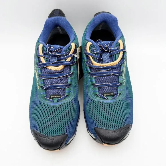 La Sportiva Womens Wildcat 2.0 GTX Shoes Size 7.5 Blue Waterproof Running NIB