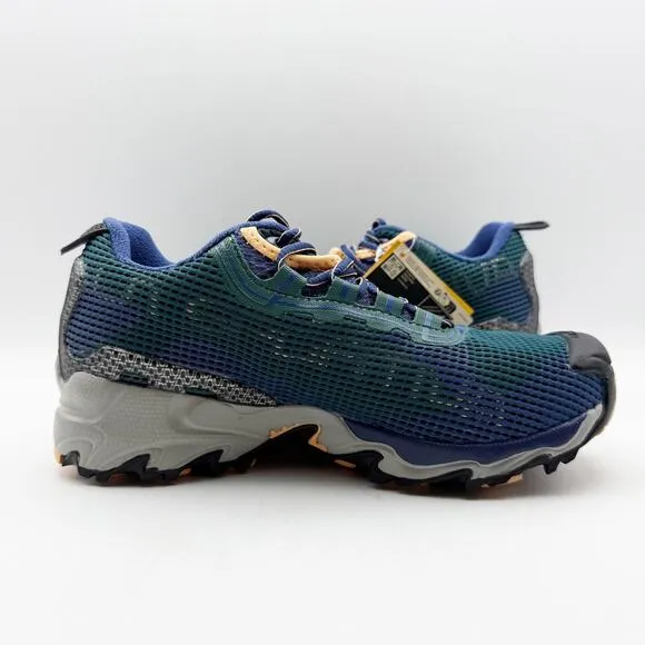 La Sportiva Womens Wildcat 2.0 GTX Shoes Size 7.5 Blue Waterproof Running NIB