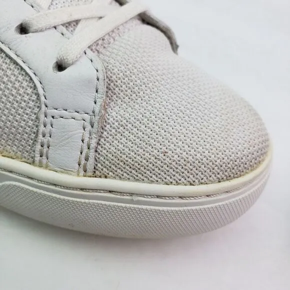 Lacoste Classic Womens Size 7.5 White Casual Low Sneaker Shoes