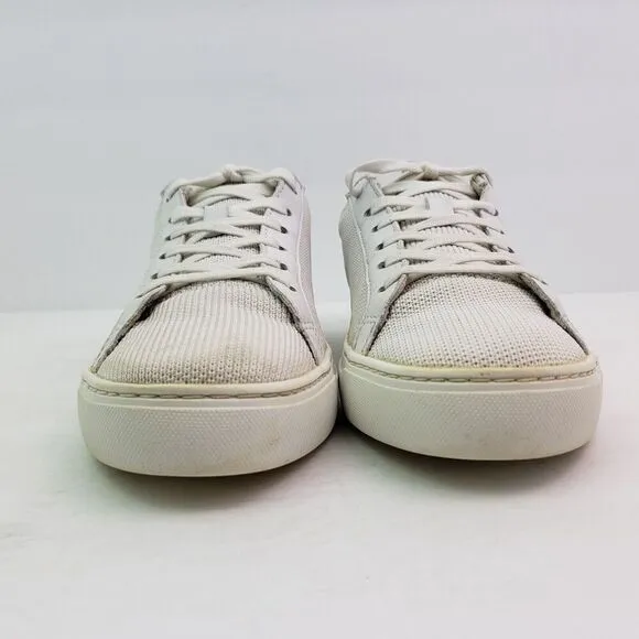 Lacoste Classic Womens Size 7.5 White Casual Low Sneaker Shoes