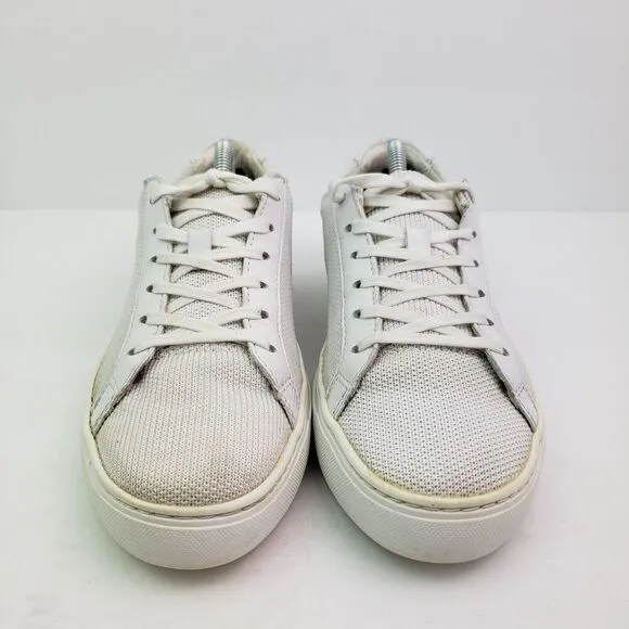 Lacoste Classic Womens Size 7.5 White Casual Low Sneaker Shoes