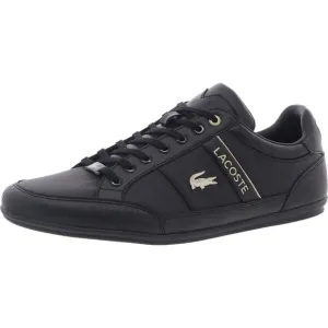 Lacoste Mens Chaymon Black Lace-Up Man Made Other Sports Shoes New