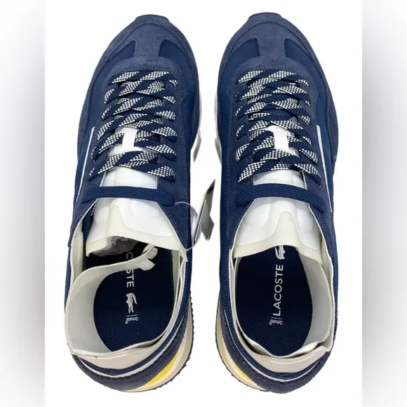 Lacoste Mens Match Break Textile Shoes - 7-42SMA006295K