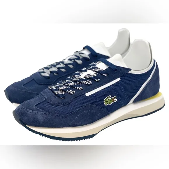 Lacoste Mens Match Break Textile Shoes - 7-42SMA006295K