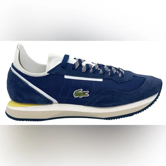 Lacoste Mens Match Break Textile Shoes - 7-42SMA006295K