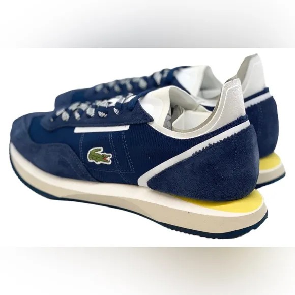 Lacoste Mens Match Break Textile Shoes - 7-42SMA006295K