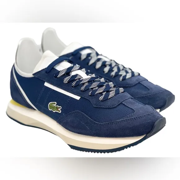 Lacoste Mens Match Break Textile Shoes - 7-42SMA006295K