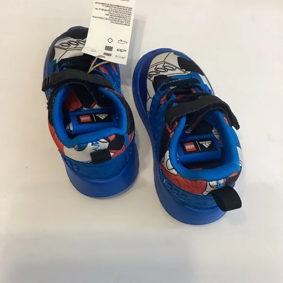 Lago Adidas Kids Toddlers Sportswear Sneakers Shoes Size 6 NWT