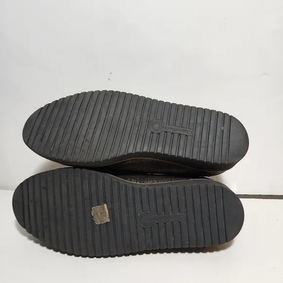 L'AMOUR des PIEDS Ximena Lace-up Loafers Shoes metallic Women Size Sz 7.5