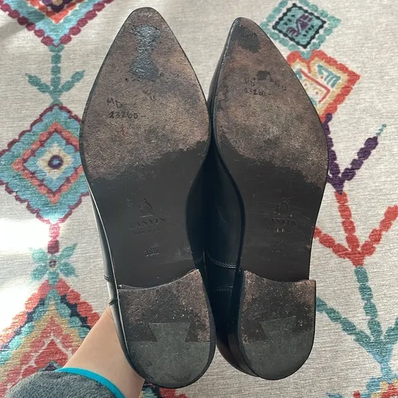 Lanvin Leather loafers