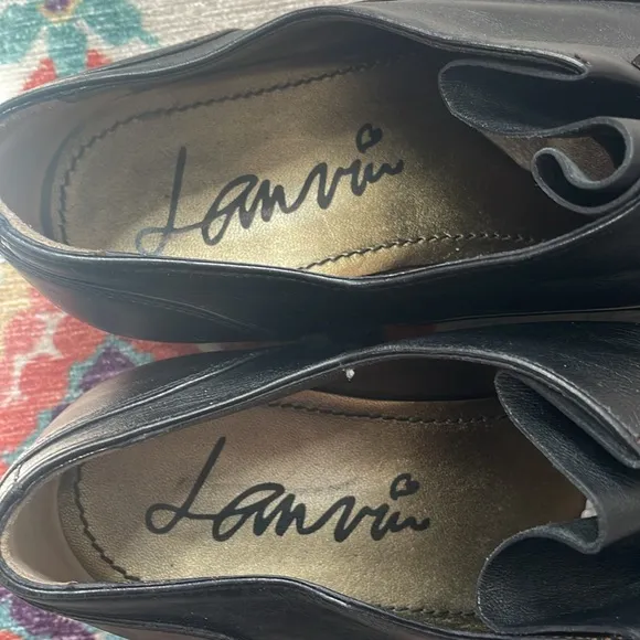 Lanvin Leather loafers