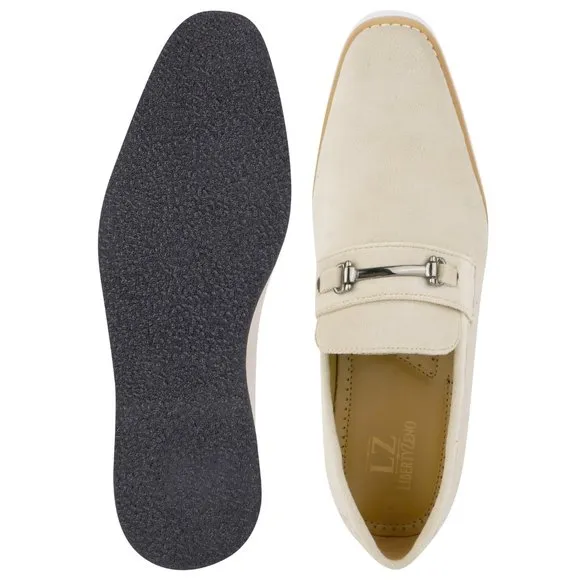 LIBERTYZENO Mens Velvet Loafers and Slip On Shoes