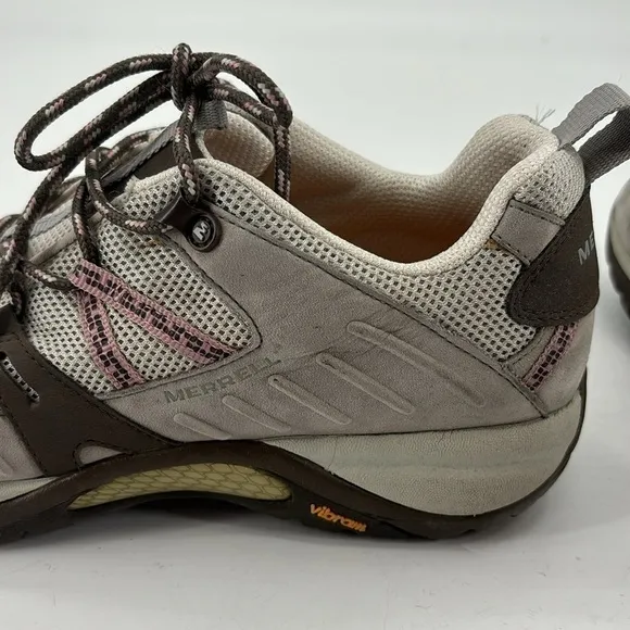 Like New Merrell Siren sports hiking shoes size 11 no box, worn once