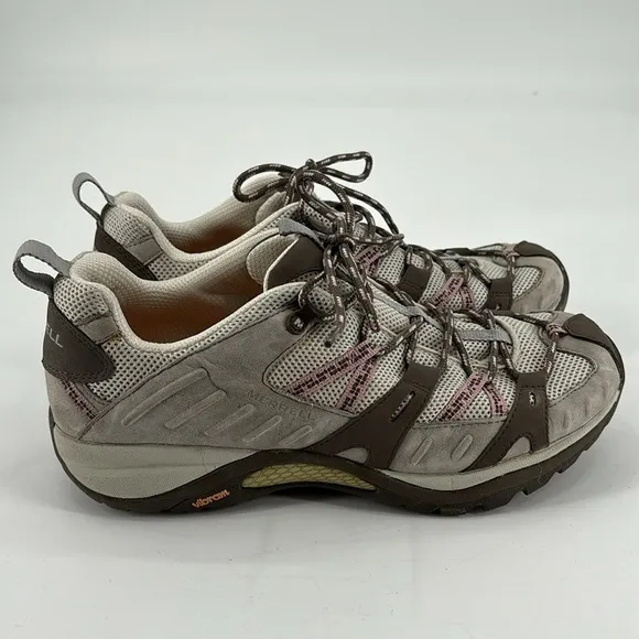 Like New Merrell Siren sports hiking shoes size 11 no box, worn once