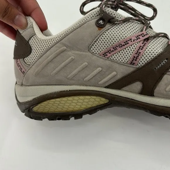 Like New Merrell Siren sports hiking shoes size 11 no box, worn once