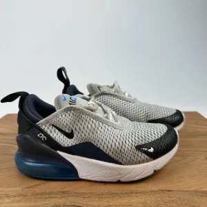 Little Kids Nike Air Max 270 Gray Athletic Casual Sneakers Shoes Size 11.5 C