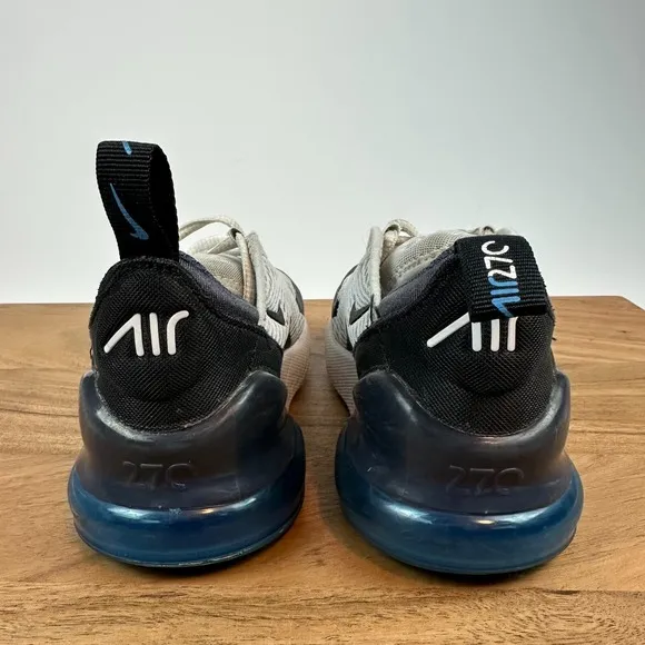 Little Kids Nike Air Max 270 Gray Athletic Casual Sneakers Shoes Size 11.5 C
