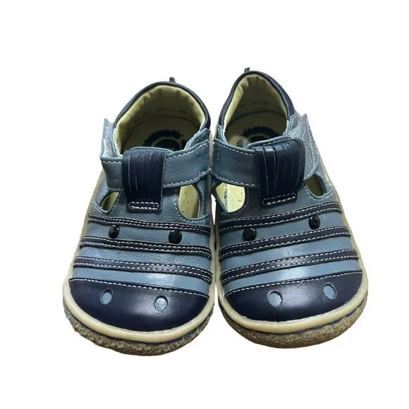 Livie &amp; Luca Sz 6 Leather Zebra Shoes