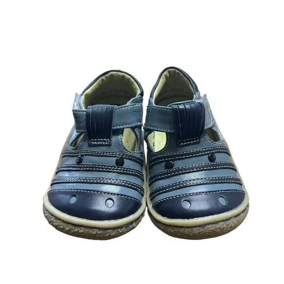 Livie &amp; Luca Sz 6 Leather Zebra Shoes