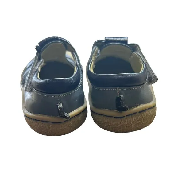 Livie &amp; Luca Sz 6 Leather Zebra Shoes