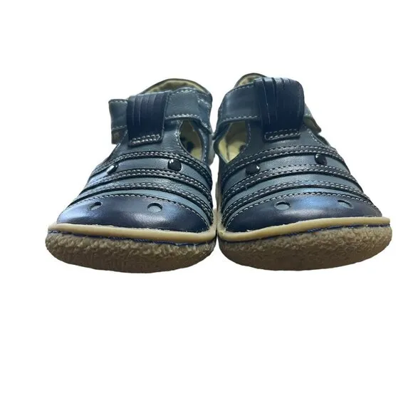 Livie &amp; Luca Sz 6 Leather Zebra Shoes