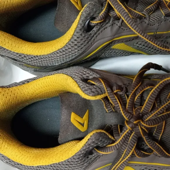 Lowa STG 3D Hiking Trail Sport Shoes Men's Size 11 Gray/Yellow