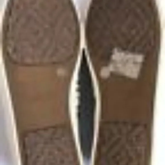 Lucky Brand Shoes 8.5M Sneakers Black/crm Slip On
