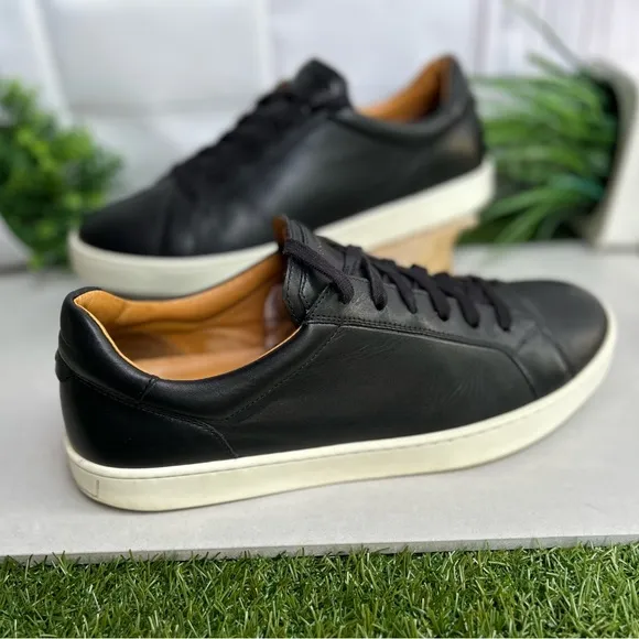 Magnanni Costa Lo Black Sneakers for Men size US 11 gently used