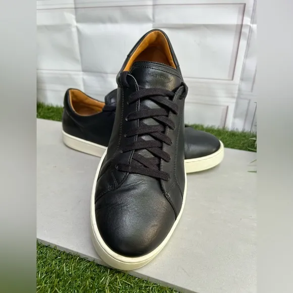 Magnanni Costa Lo Black Sneakers for Men size US 11 gently used