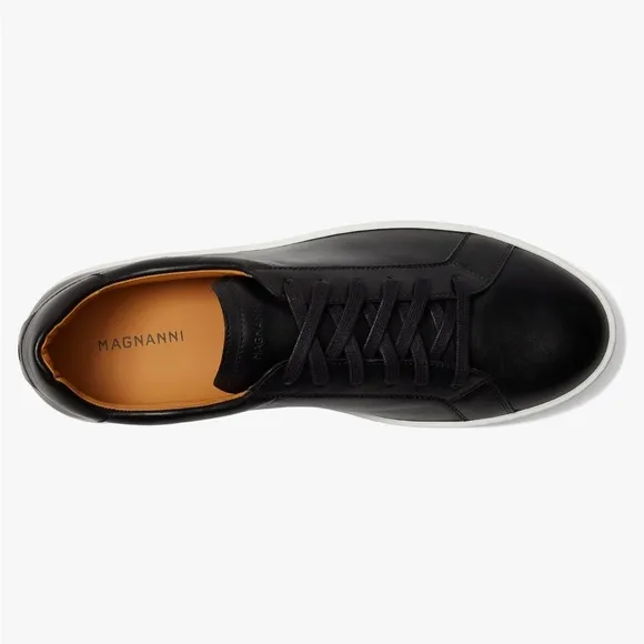 Magnanni Costa Lo Black Sneakers for Men size US 11 gently used