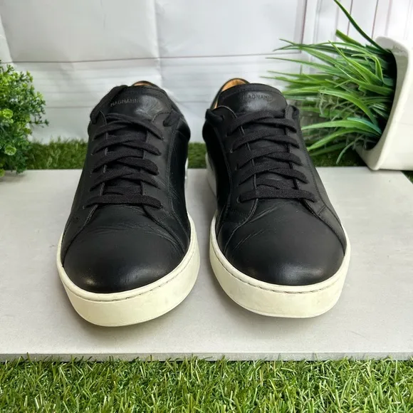 Magnanni Costa Lo Black Sneakers for Men size US 11 gently used
